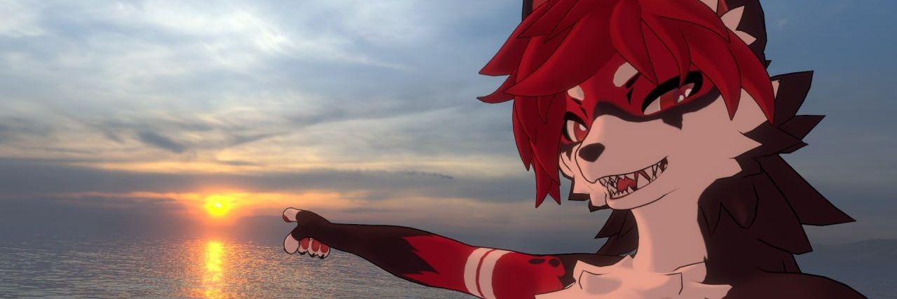 kaorukitsune.bsky.social ( 🩵🦋) banner