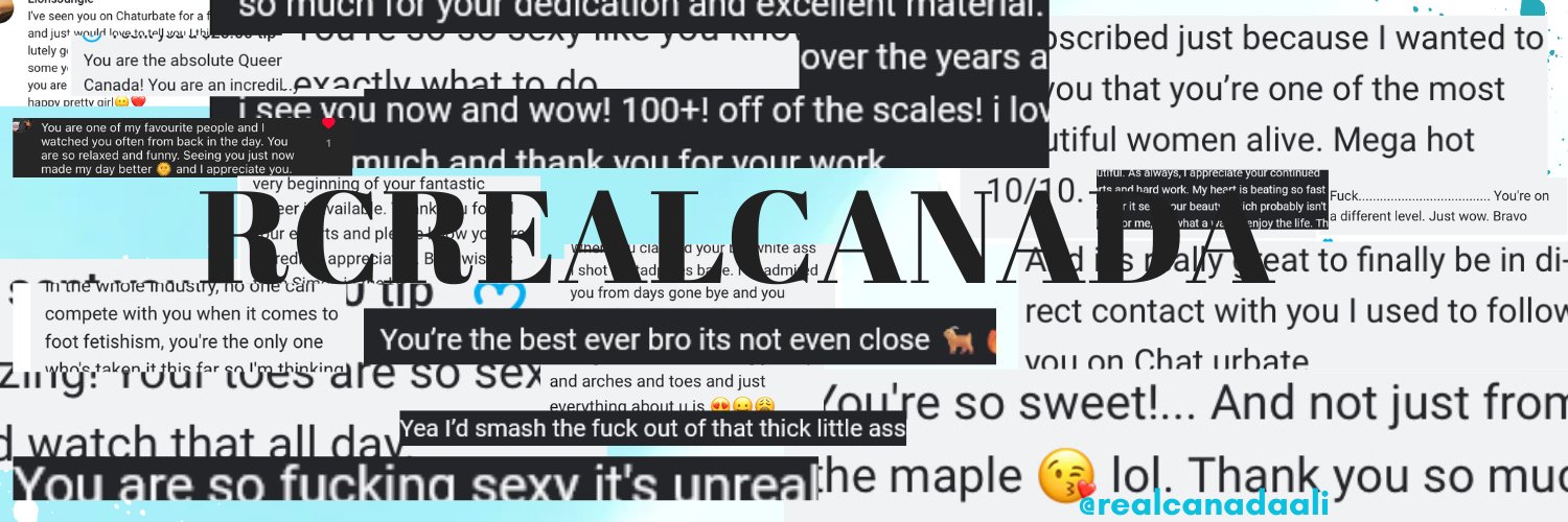 RealCanadaAli's profile banner image