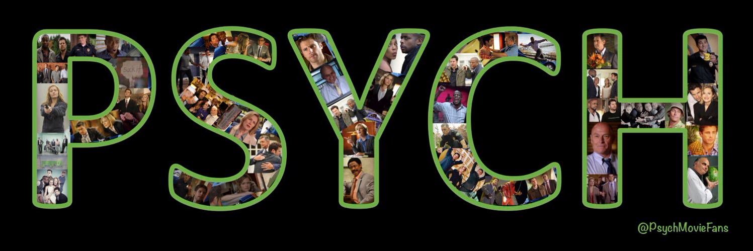 Psych Movie Fans's banner