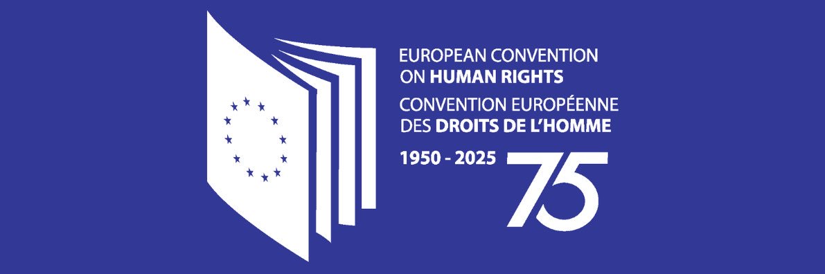 Council of Europe's banner