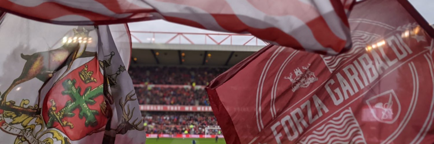 Forza Garibaldi's banner