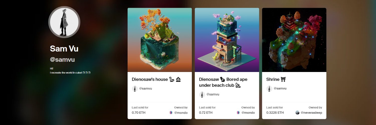 Sam Vu 🇻🇳 banner