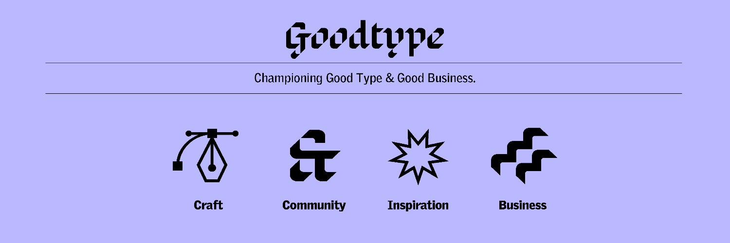 Goodtype™ banner