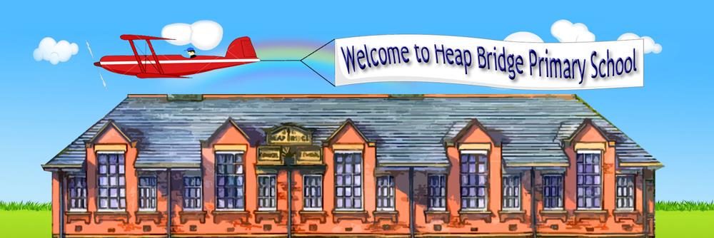 Heap Bridge School banner
