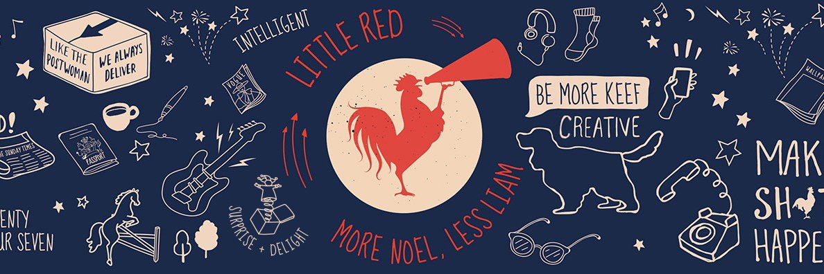 Little Red Rooster banner