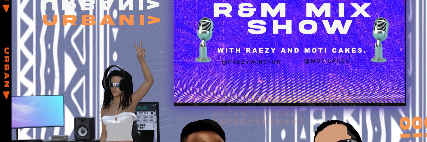 Raezy On Tha Radio banner