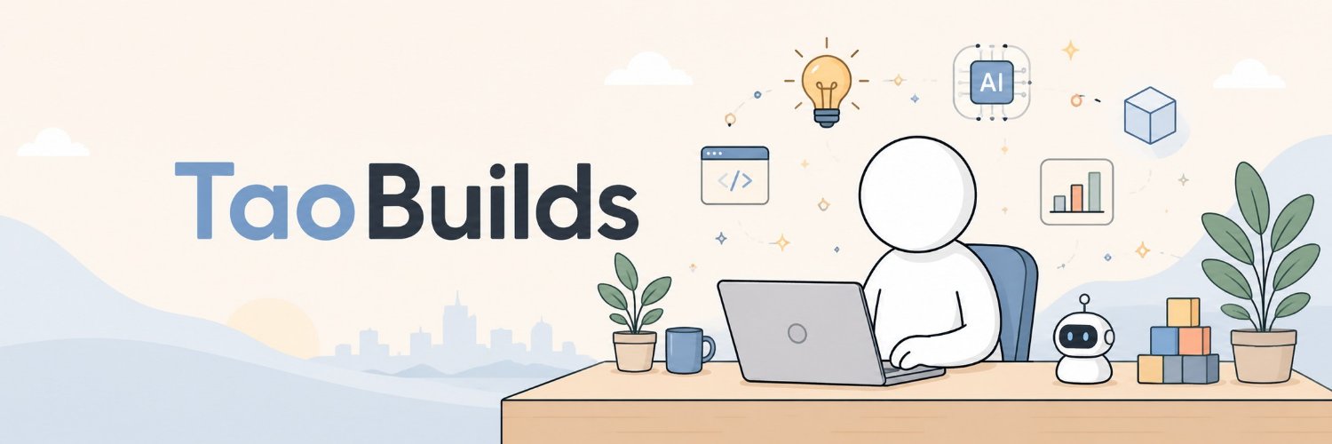 Tao_Builds's profile banner image