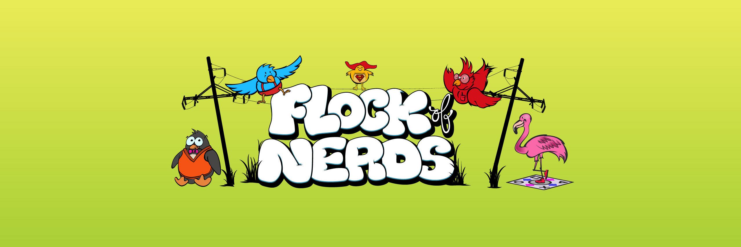 FlockofNerds's profile banner image