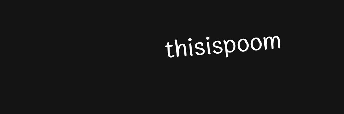 thisispoom's profile banner image