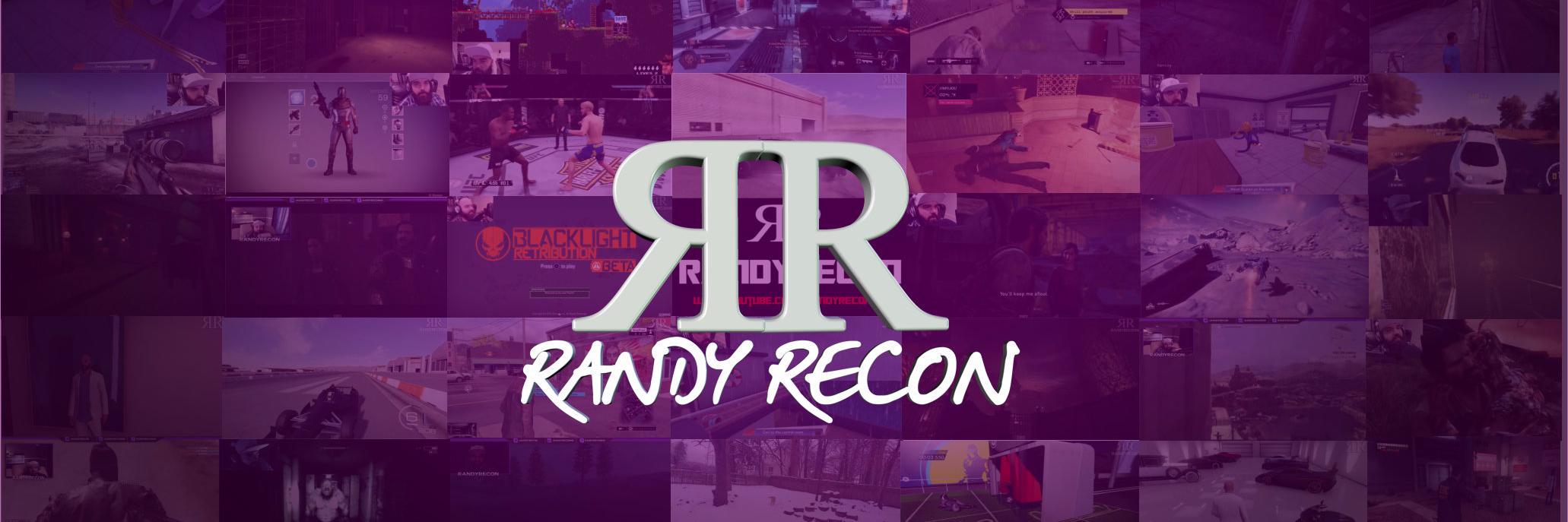 RandyRecon's profile banner image
