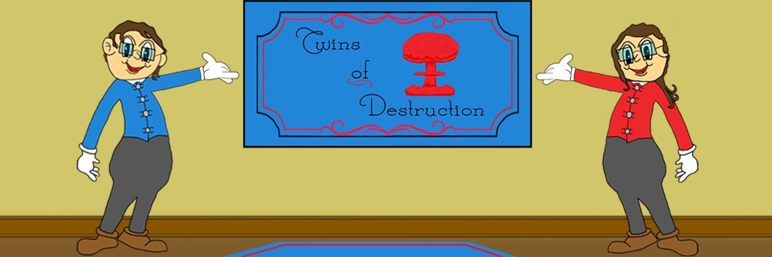 Twins Of Destruction banner