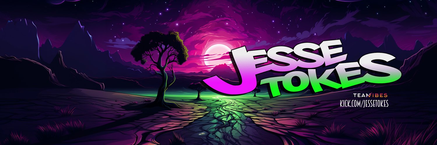 JesseTokes 💨 Profile Banner