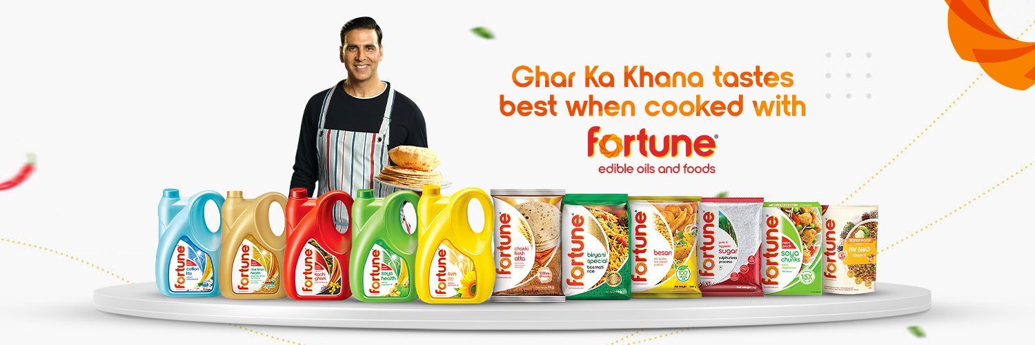 Fortune Foods banner