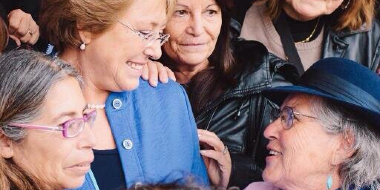 Michelle Bachelet banner