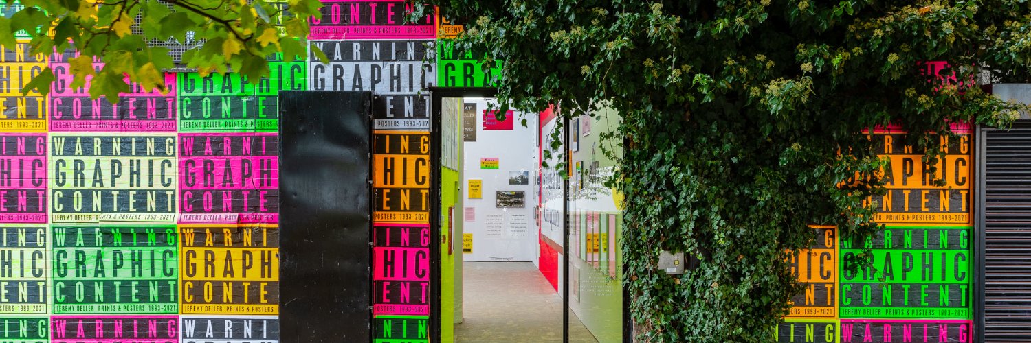 The Modern Institute banner