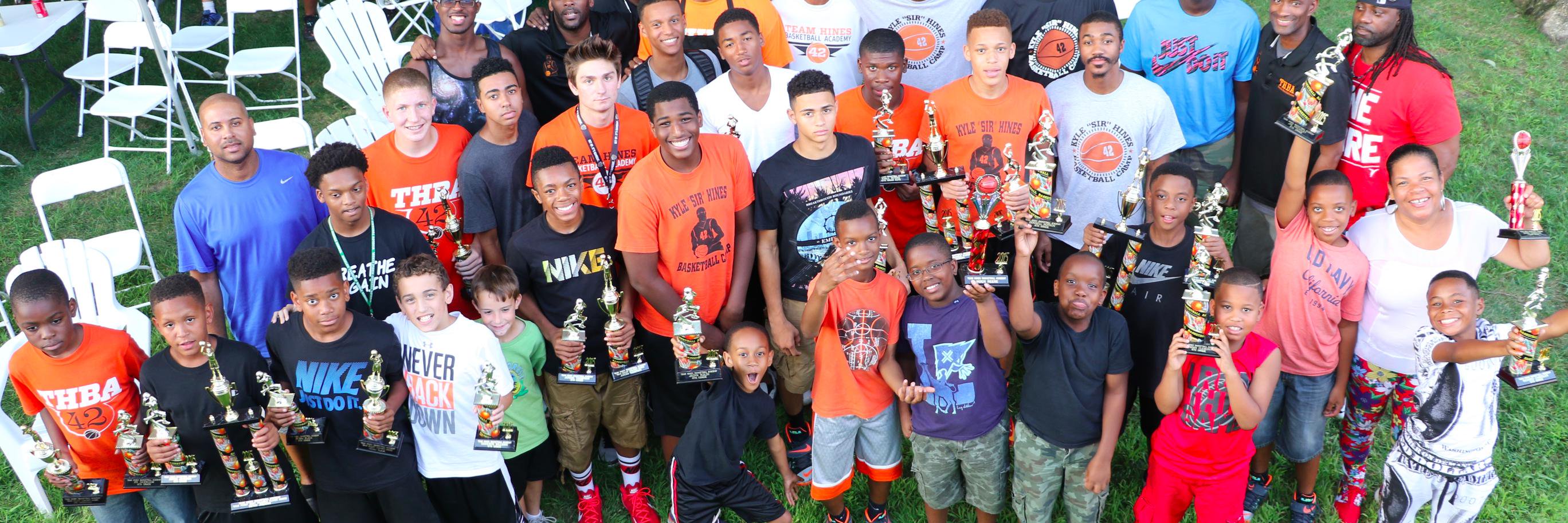 Team Hines Basketball Academy banner
