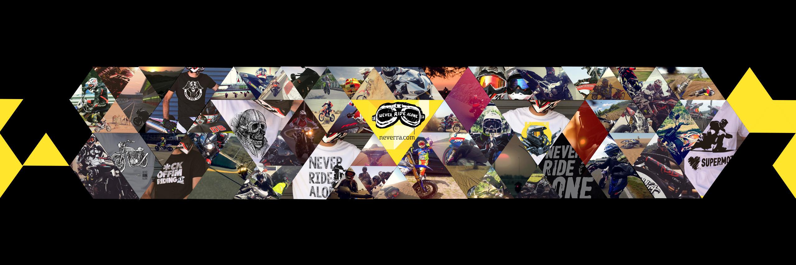 Never Ride Alone banner