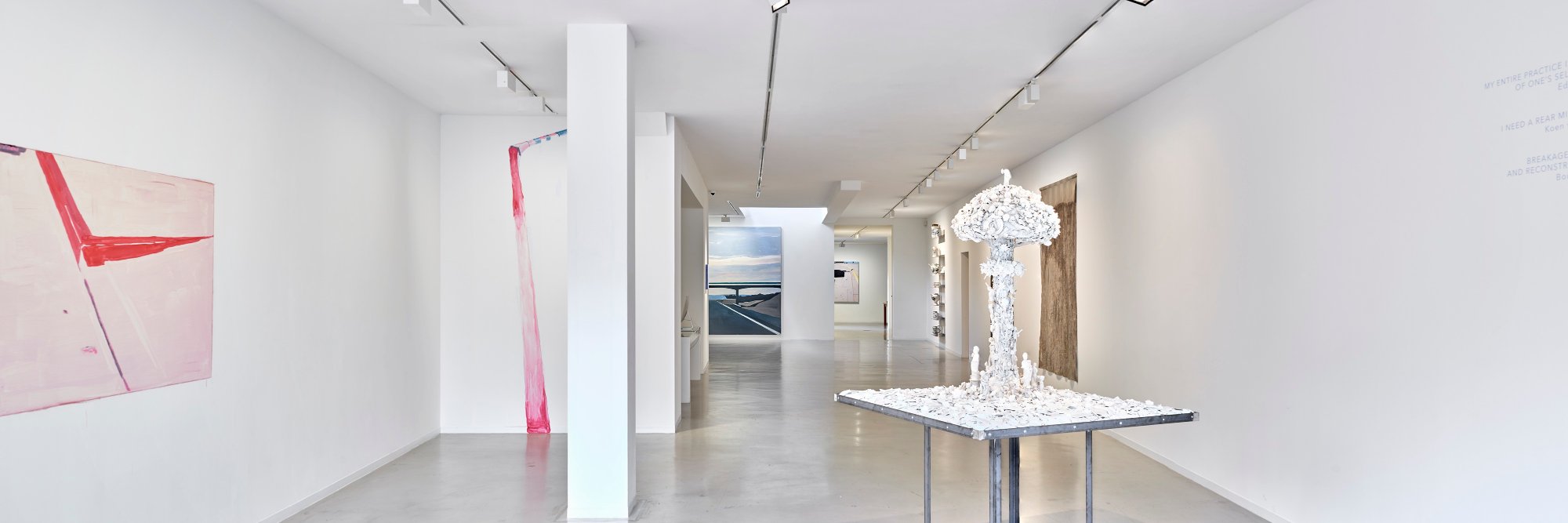 Galerie Ron Mandos banner