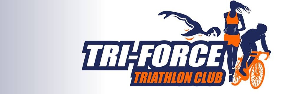 Tri-Force Triathlon Club banner