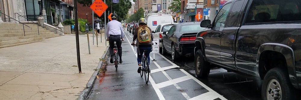 Bicycle Coalition of Greater Philadelphia banner