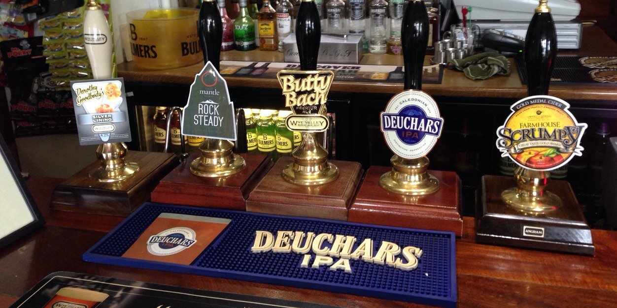 The Glengower banner