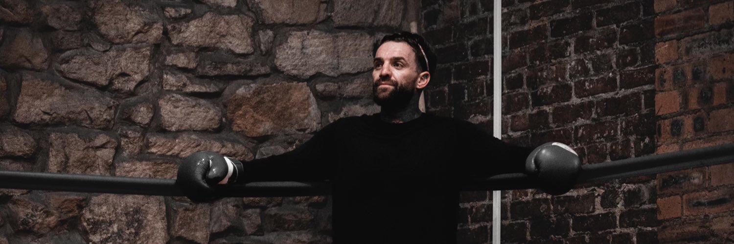 Aaron Chalmers banner