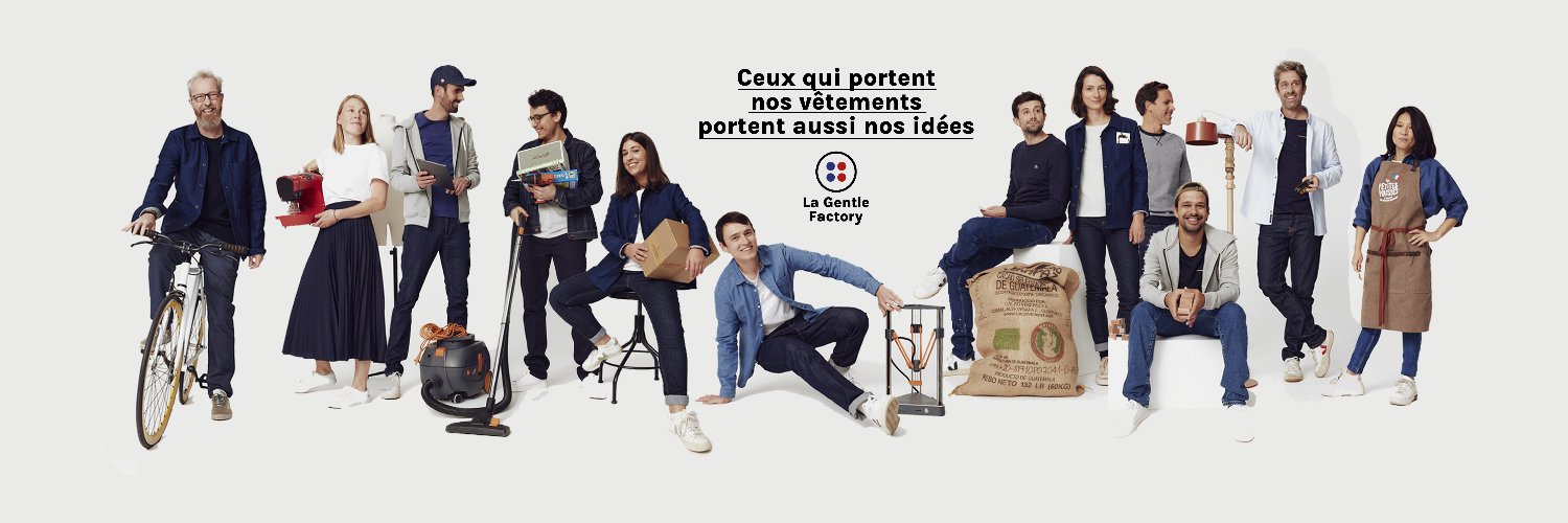 La Gentle Factory banner