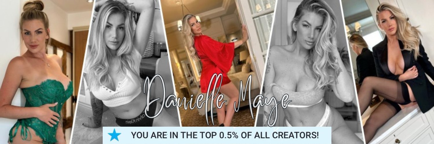Danielle Maye banner
