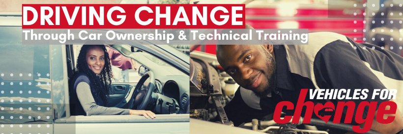 Vehicles for Change banner