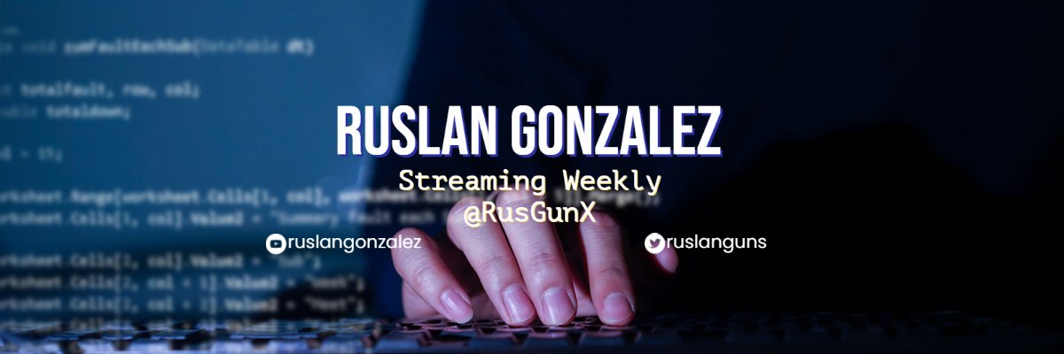 Ruslan Gonzalez 🇳🇮👨‍👩‍👧‍👦👨‍💻📺📸👨‍🏫🐶 banner