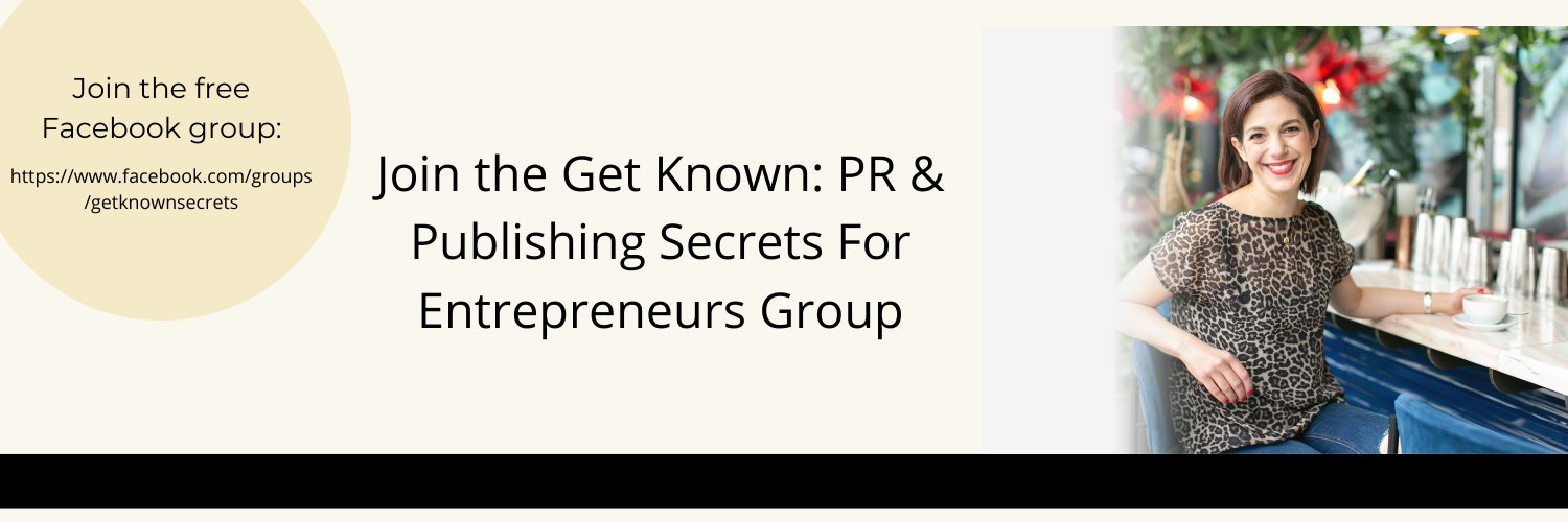Dina Behrman | PR & Publishing banner