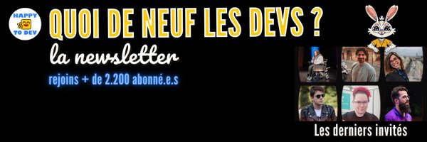 happytodev Profile Banner