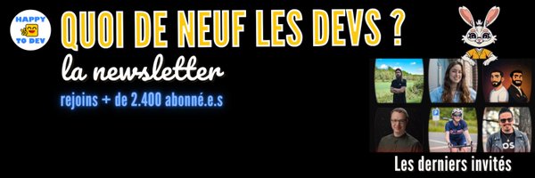 happytodev Profile Banner