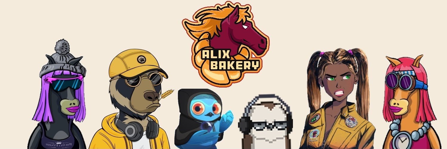 Alix (🐻,🦉,🌹, 🐎) banner