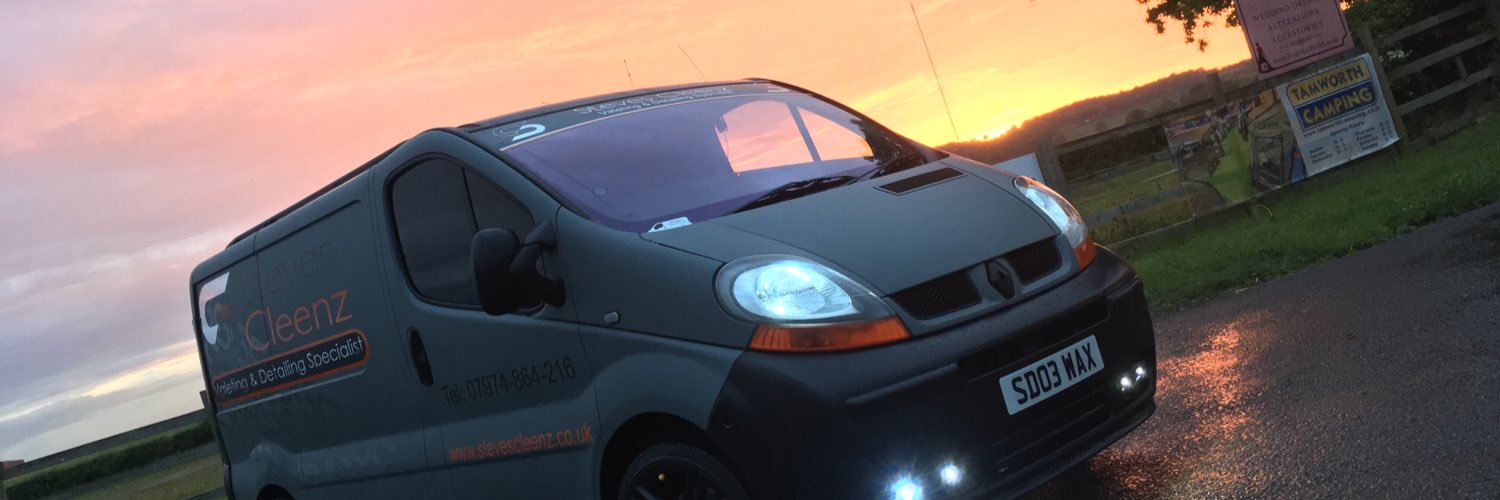 StevesCleenz's profile banner image
