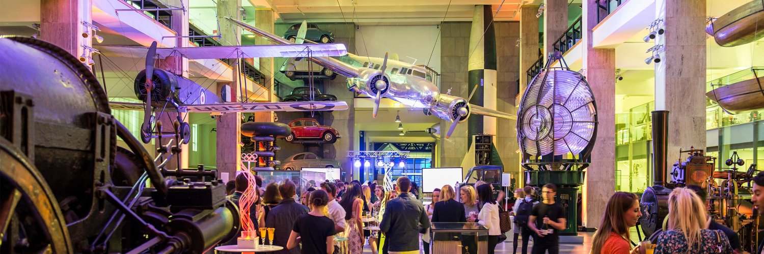 Science Museum Events banner
