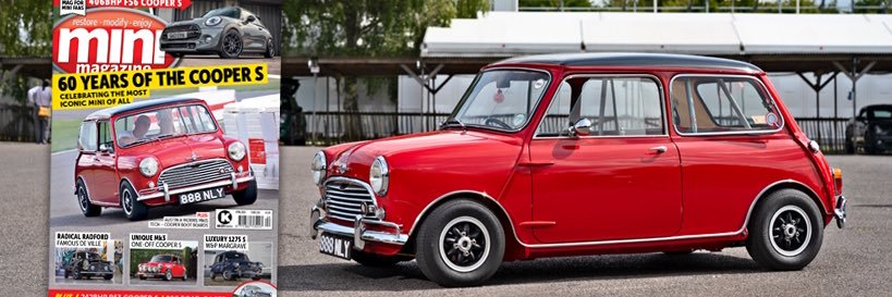 Mini Magazine banner