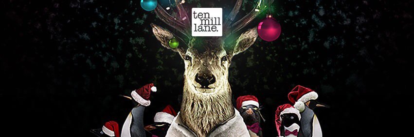 Ten Mill Lane banner