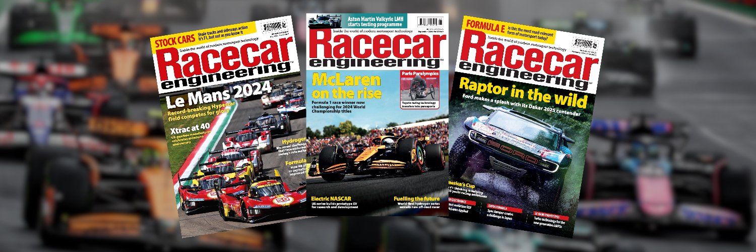 Racecar Engineering banner