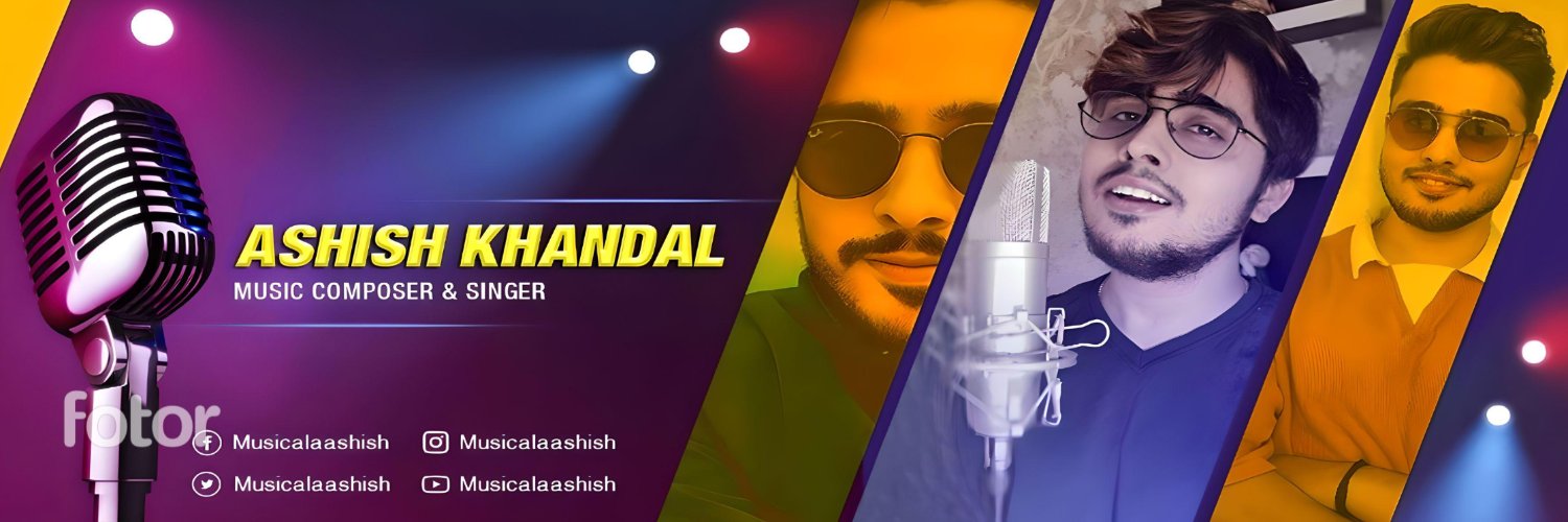 Ashish Khandal (@MusicalAashish) / Posts / X