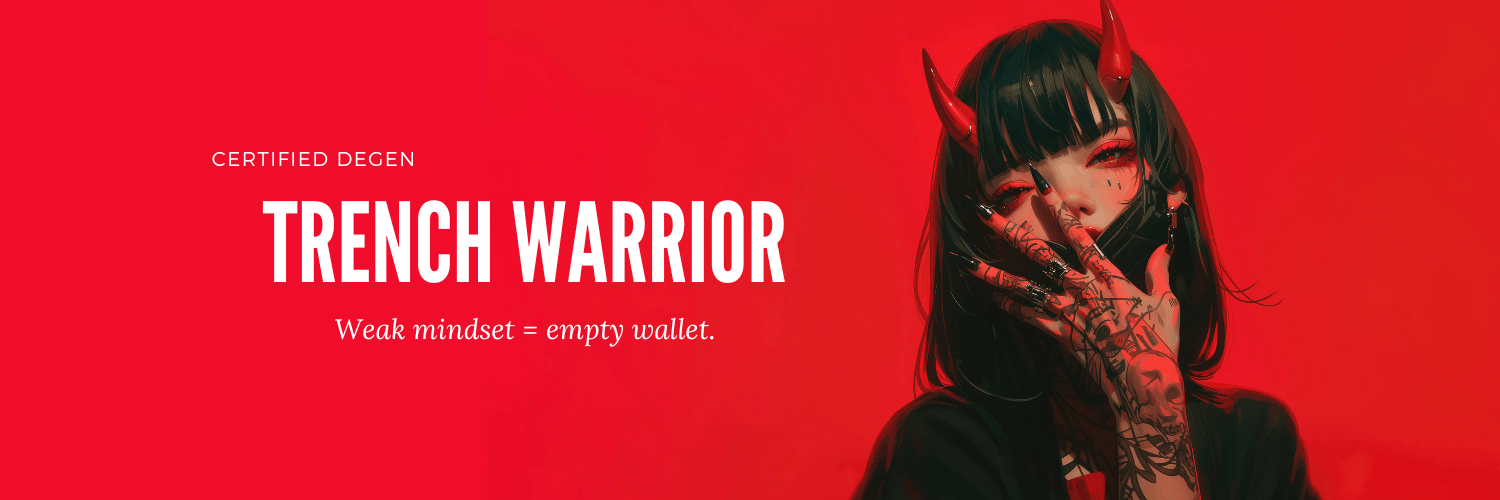 Trench Warrior banner