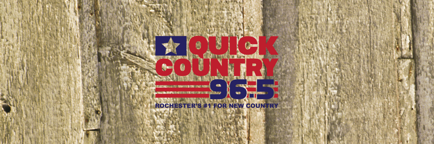 Quick Country 96.5 banner