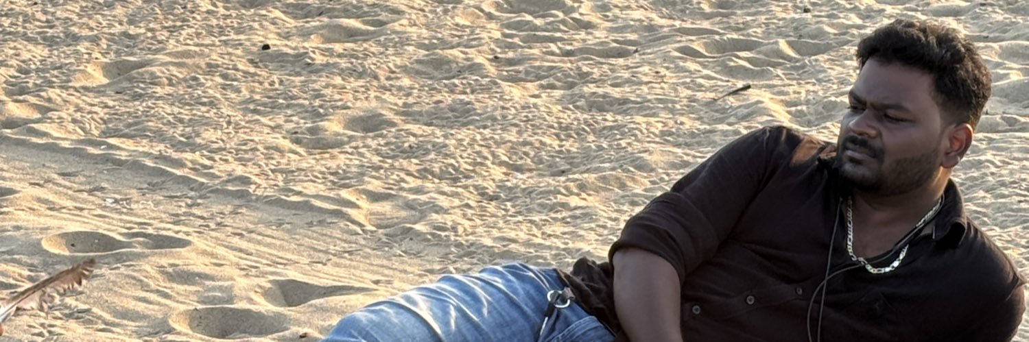 RakeshBarathy's profile banner image