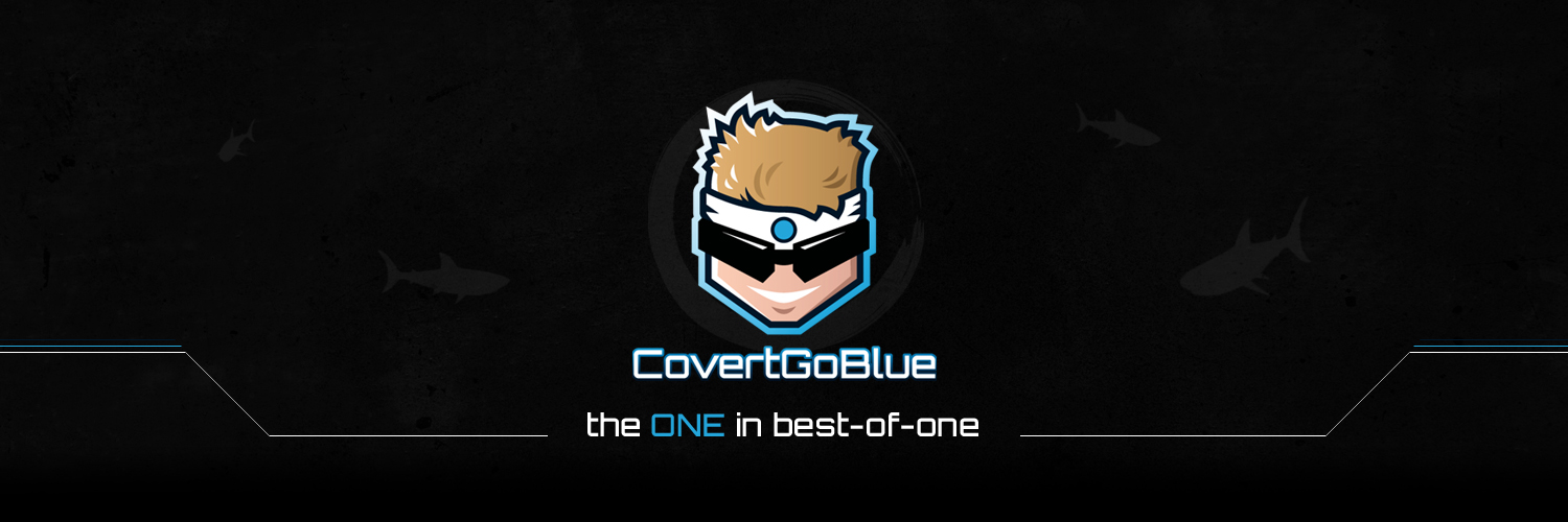 CovertGoBlue Profile Banner