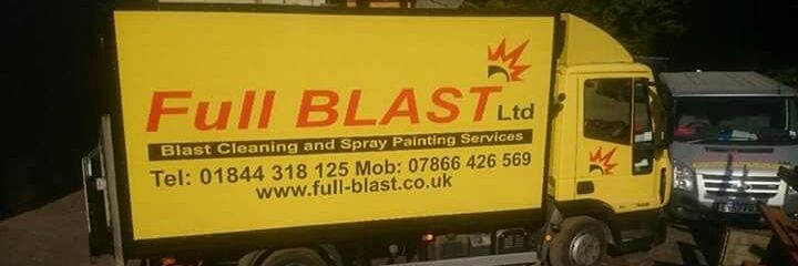 Full Blast Ltd banner