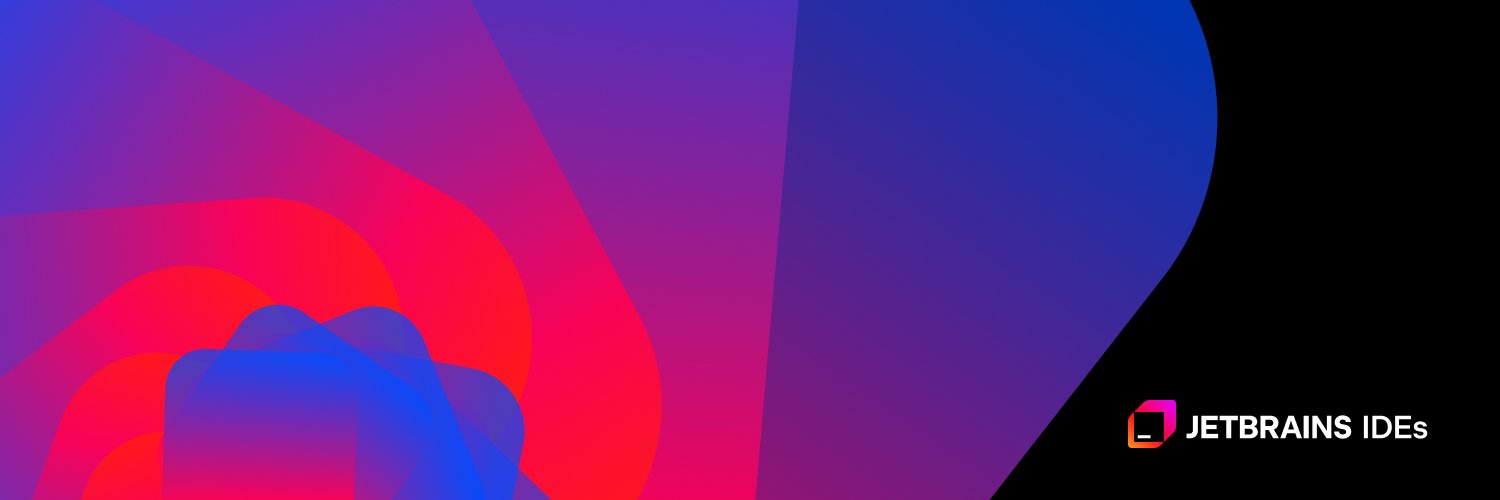 IntelliJ IDEA, a JetBrains IDE's banner