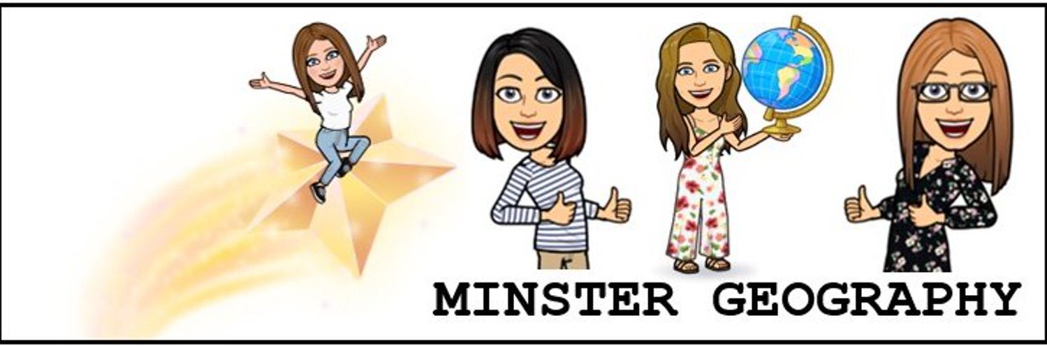 Minster Geography banner