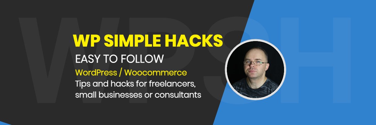 WP Simple Hacks banner