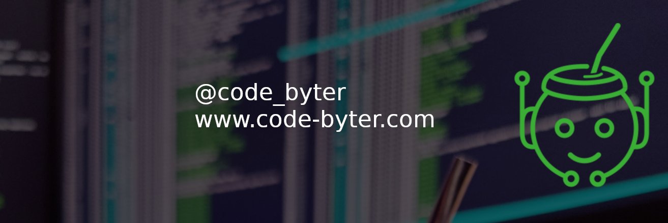 code_byter 🧉 banner
