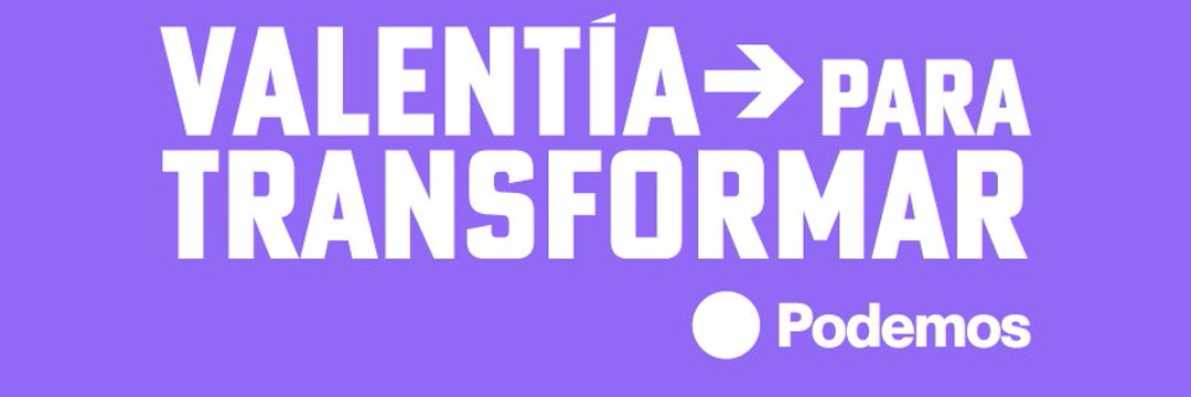 Podemos Santander banner